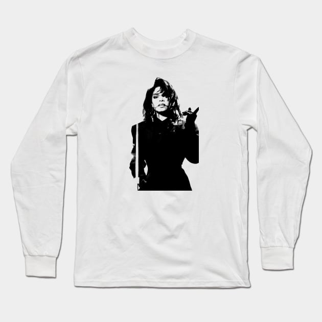 Janet Jackson /// Live Long Sleeve T-Shirt by HectorVSAchille